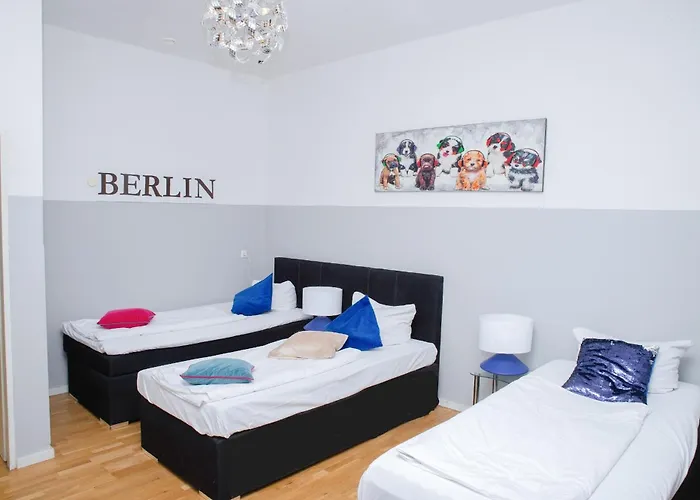 Apartamento Big West Kurfurstendamm Berlín